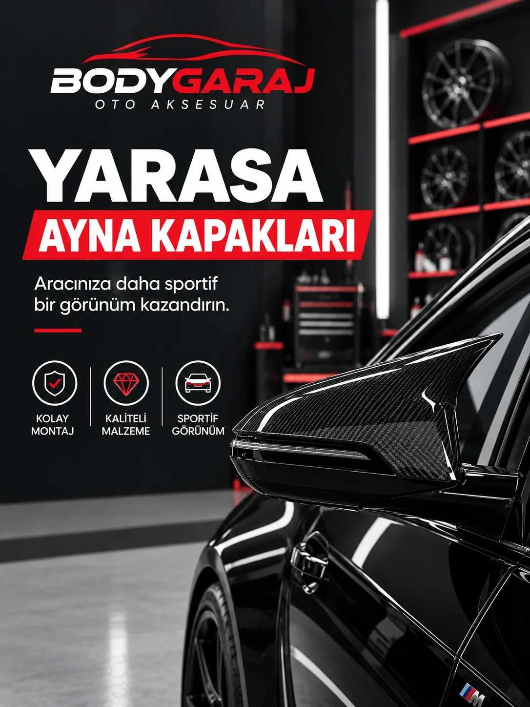 Yarasa Ayna Kapakları