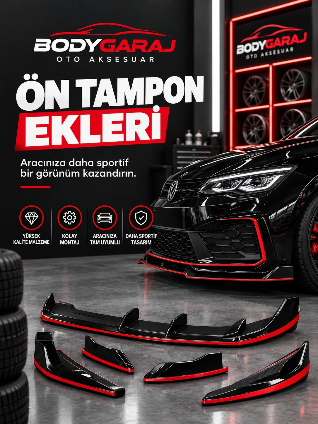 Ön Tampon Ekleri