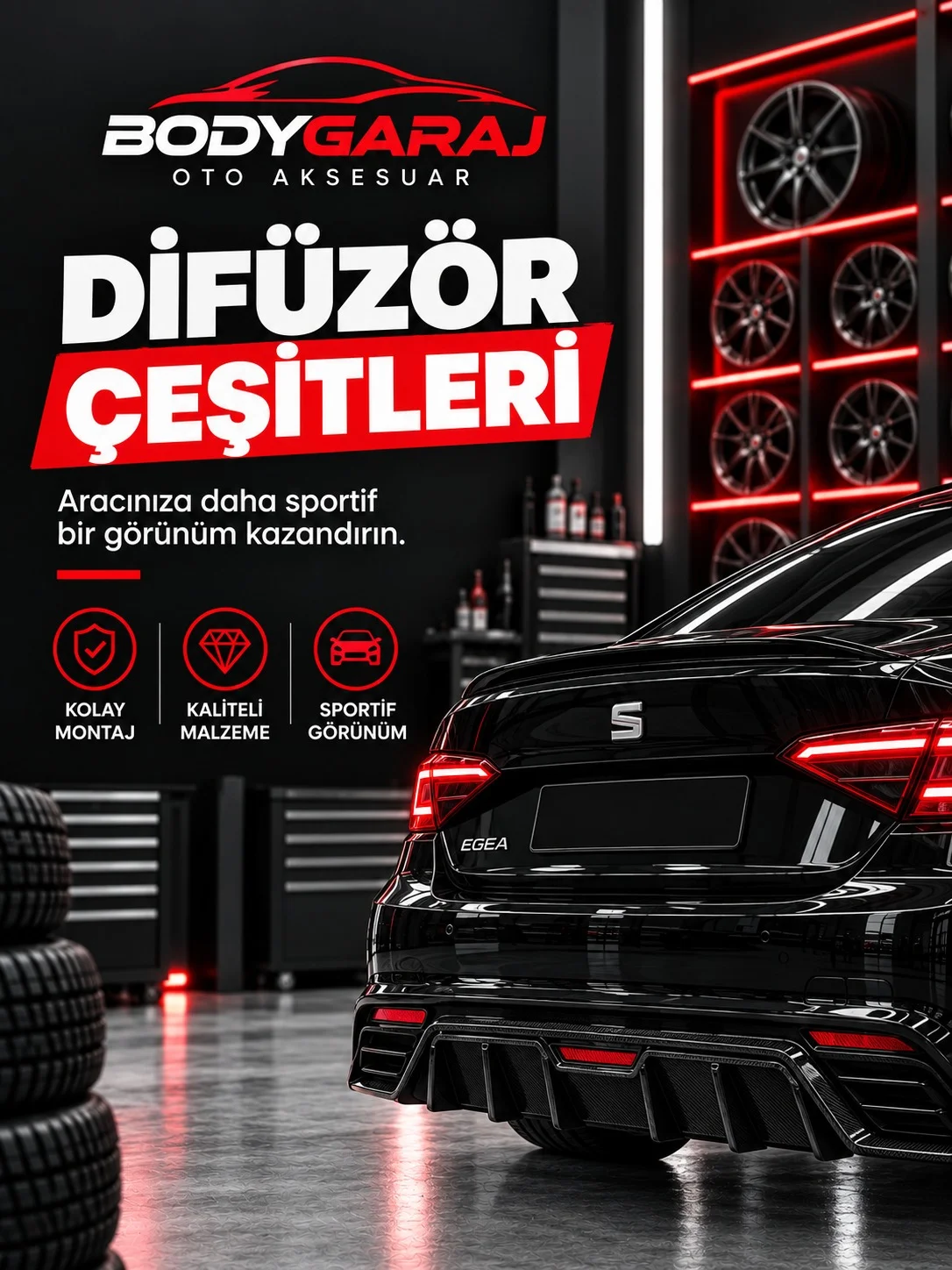 Difüzör Çeşitleri