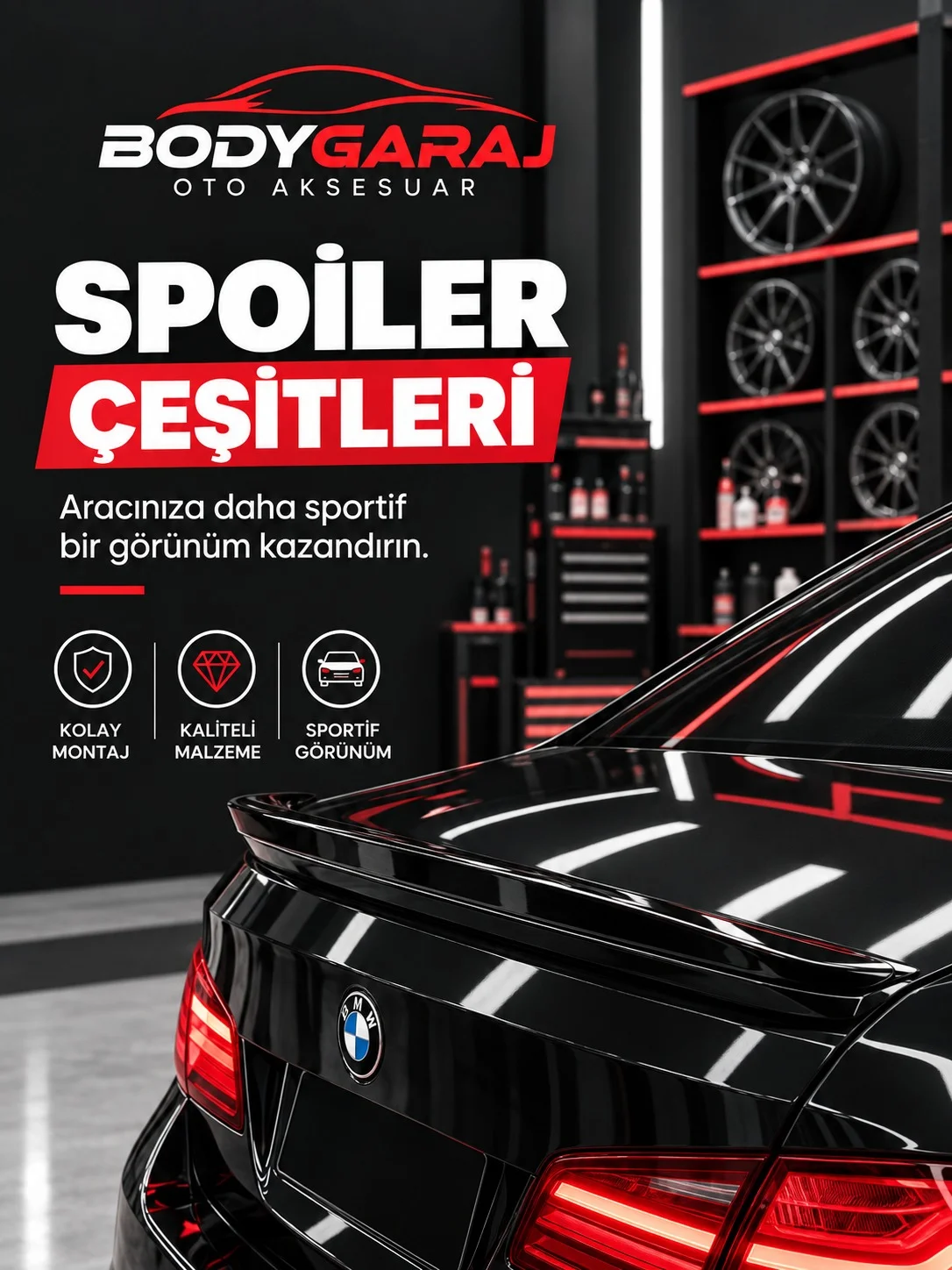 Spoiler Çeşitleri